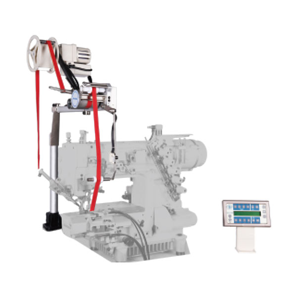 Computerized Metering Device para sa Coverstitch