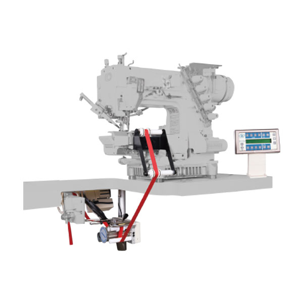 Computerized Tension Type Metering Device para sa Upper Feed Lang