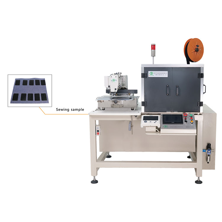 Multifunction Cutting at Feeding Magic Tape Machine