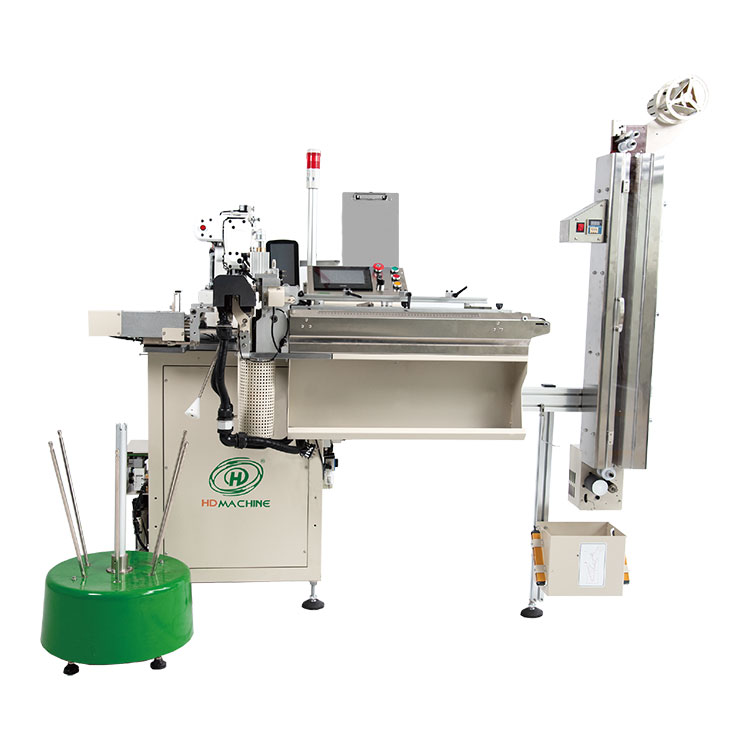 Single Head Automatic Elastic Band Sewing Machine