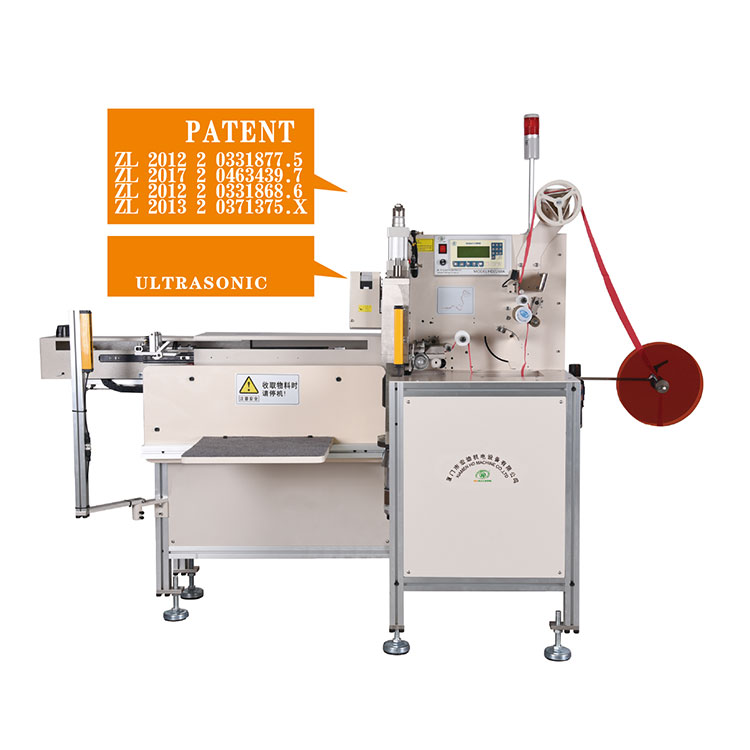 Ultrasonic Auto Elastic Cutting Machine